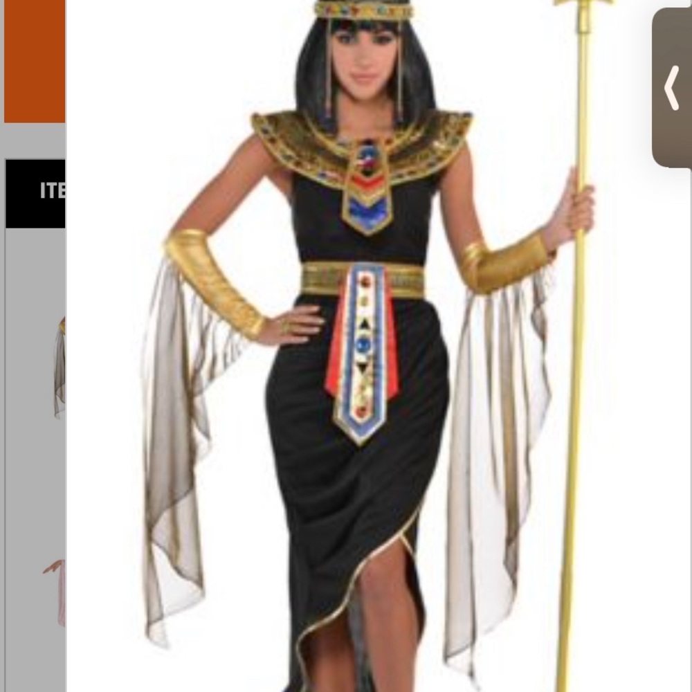 Egyptian Halloween Costume